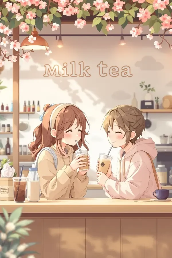 隔壁的奶茶店 - 好看视频温暖甜宠剧场封面