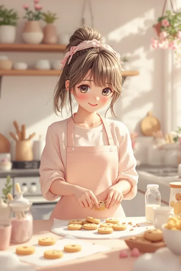 恋爱小甜饼 - 好看视频软糯甜宠剧场封面